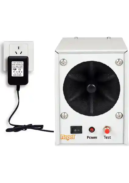 Endüstriyel Ultrasonik Haşere Kovucu Repel End 700 Güçlü ve Dayanıklı Tasarım ile Etkili Koruma