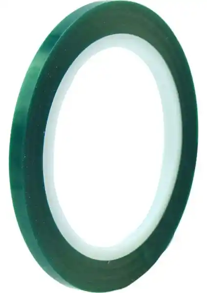 Endüstriyel ve Hobi Kullanımı İçin Yüksek Sıcaklık Dayanımlı Polyester Maskeleme Bandı