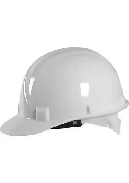 Ennalbur Beyaz Baret CE Belgeli Güvenlik Başlığı İş Güvenliği Standartlarına Uygun