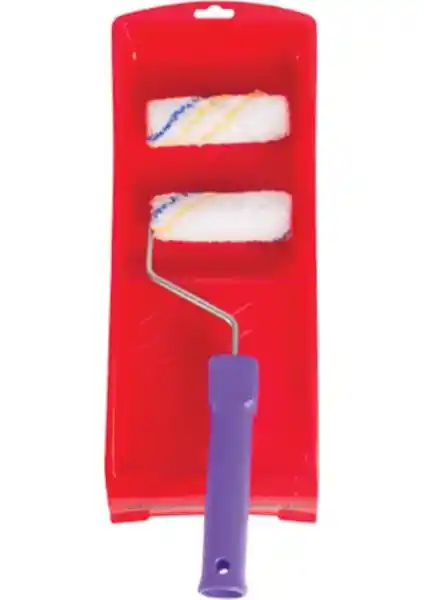 Ennalbur İzmir Profesyonel Fırça Set 10 Cm Dayanıklı ve Kullanışlı Boya Araçları