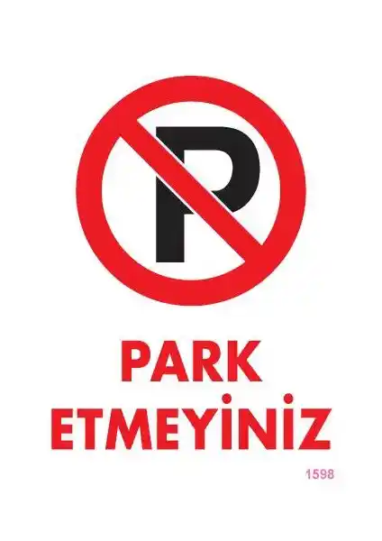 Ennalbur PVC İkaz Levhası 25x35 Güvenlik ve Uygunluk İçin Dayanıklı Çözüm