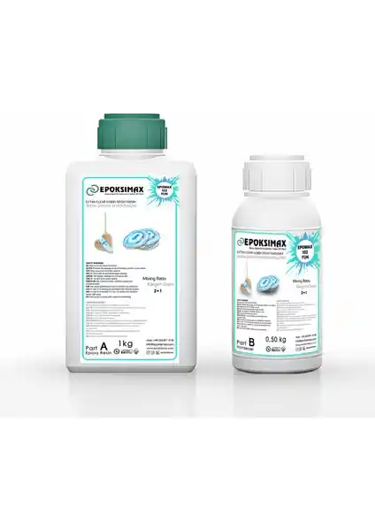 Epoksimax 102 Fun Epoksi Reçine: Hobi ve Aksesuar Tasarımı İçin Yüksek Kalite Çözüm