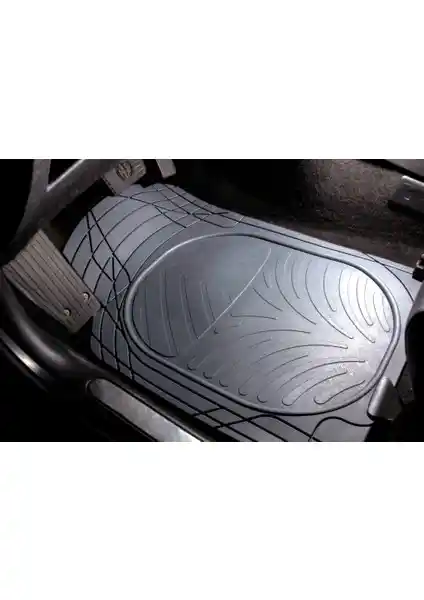 Erpar Lüks Şaft Üstlü Kauçuk Paspas: Dayanıklı ve Şık Otomobil İç Dış Paspas Seti