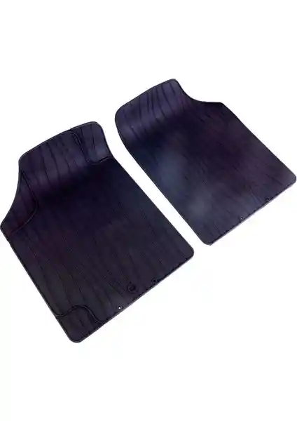 Erpar Ön İki Kauçuk Paspas: Dayanıklı ve Fonksiyonel Otomobil İçin Uygun Tasarım