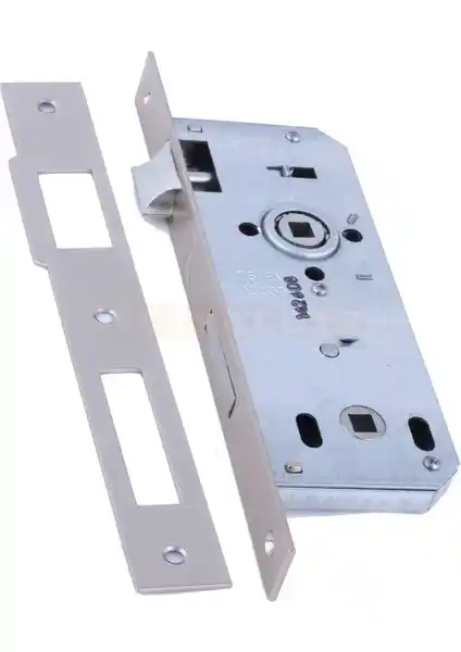 EryılDız Kale 169-r 40 mm Nikel Wc Kapı Kilidi Güvenlik ve Estetik Çözüm