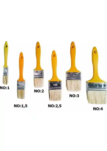 Eryılzıd Fırça Kestirme No:3 ile Boyama İşlerinde Hız ve Doğruluk Sağlayın