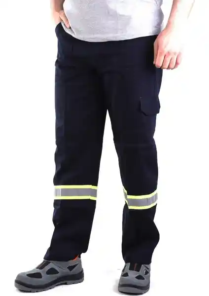 ESERIS 16-12 Gabardin Komando Cepli İş Pantolonu Güvenlik ve Dayanıklılık Sağlar