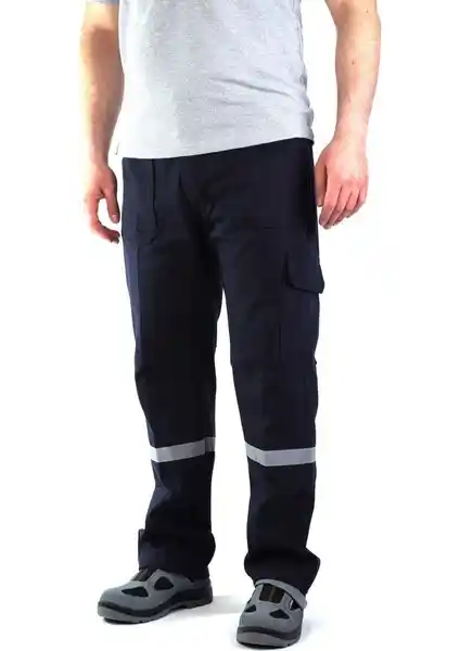 ESERIS Eser 7-7 Gabardin İş Pantolonu Günlük Kullanım ve Güvenlik İçin Uygun