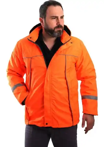 ESERIS Eser Polarlı Denizci Kabanı Güvenlik ve Konforu Bir Arada Sunar