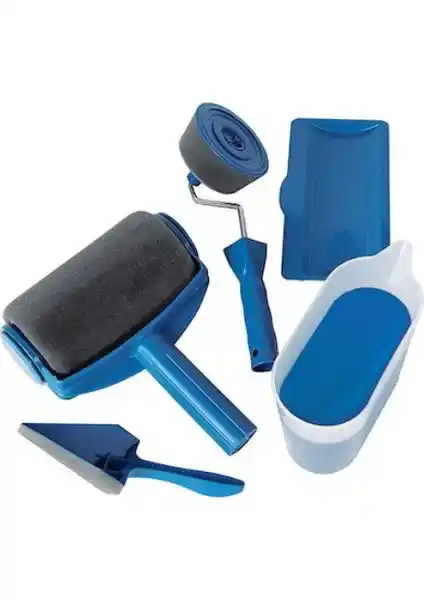 Esmelen Smart Boya Rulo Seti ile Temiz, Pratik ve Verimli Boyama Deneyimi