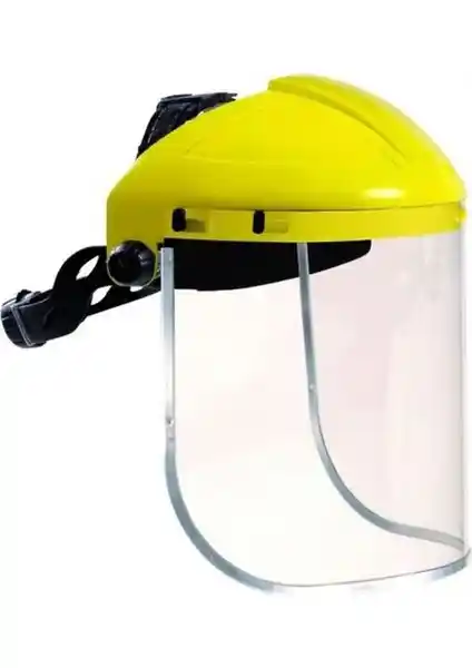 Essafe GE 1202 Şeffaf Yüz Koruyucu Siperlik Endüstriyel ve Laboratuvar Güvenliği için
