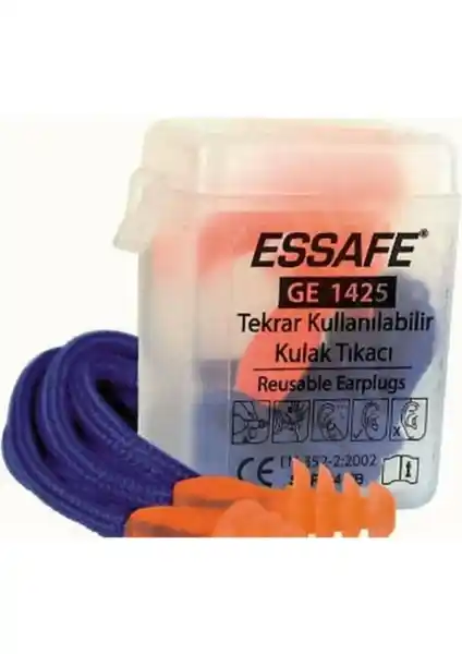 Essafe GE-1425 Gürültü ve Ses Önleyici Kulak Tıkacı Ürün İncelemesi ve Kullanım Alanları