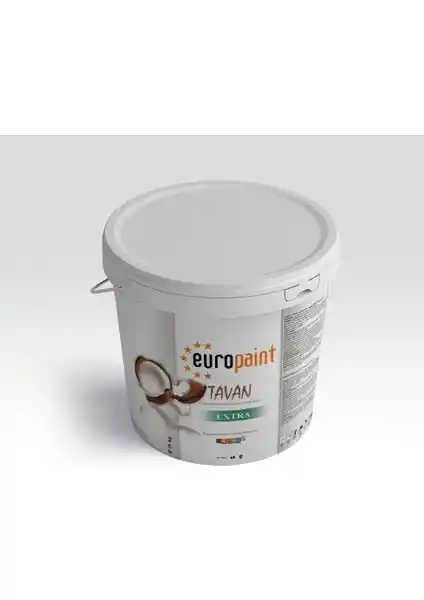Europaint 1 kg Tavan Boyası: Yüksek Kalite ve Uzun Ömürlü İç Mekan Boyası