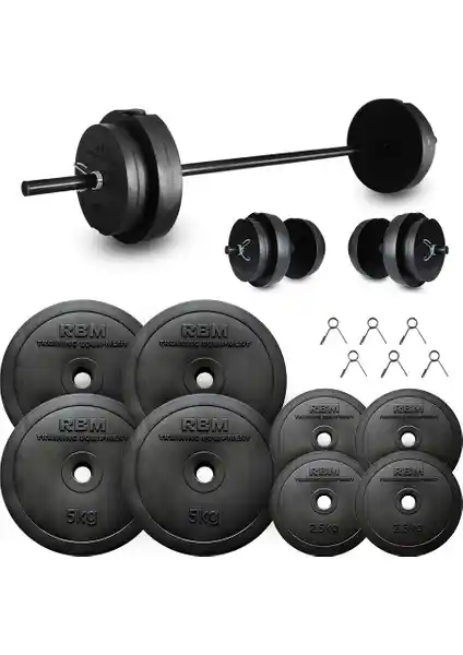 Evde Spor İçin Ayın Sport 35 kg ve Ecgspor 20 KG Dambıl Setleri Karşılaştırması