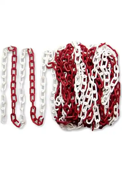 Evelux Plastik Zincir Güçlü ve Görsel Çekiciliği ile Güvenlik ve Yönlendirme Çözümü