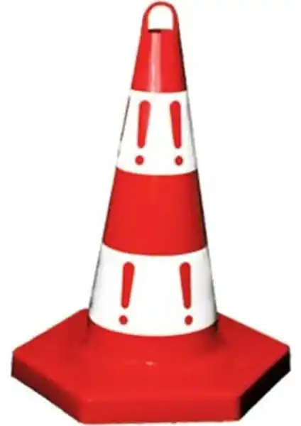 Evelux Trafik Eko Konisi Güvenlik ve Dayanıklılık Sunan Çok Yönlü Trafik Bariyeri