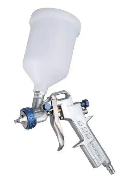 Evim Shopping S-990 Meşem Havalı Üstten Depolu Boya Tabancası Özellikleri ve Kullanım Kılavuzu