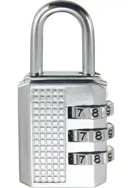 Evim Shopping Tudor Uzun Ömürlü Şifreli Asma Kilit 25MM Güvenli ve Dayanıklı Kullanım İçin