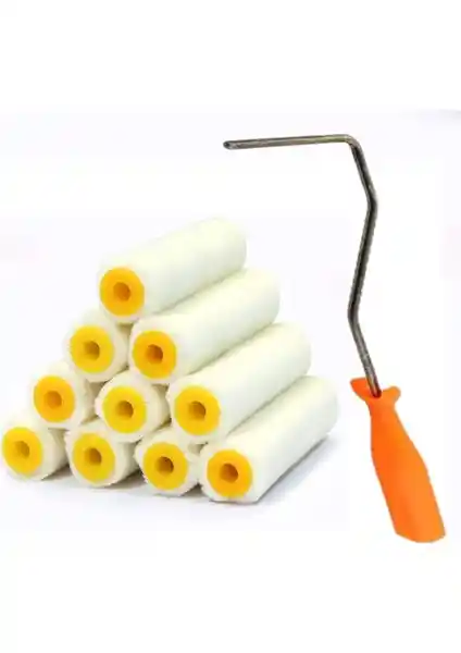 Evrim 10 cm Kadife (Moher) Rulo: Estetik ve Dayanıklı Dekoratif Tekstil Malzemesi