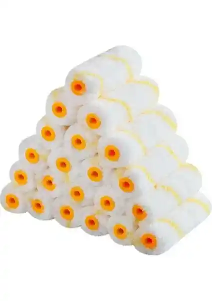 Evrim 10 cm Polyamid Boya Rulo Parmak İthal Yüksek Kalite ve Dayanıklılık