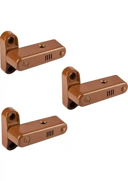 Eym 3 Adet Alarmlı PVC Kapı ve Pencere Güvenlik Kilidi Seti - Yüksek Sesli ve Dayanıklı Güvenlik Çözümü