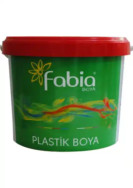 Fabia Boya Plastik Boya Çöl 10 Kg İç Mekan Dayanıklı ve Yüksek Beyazlık Sağlayan Boya