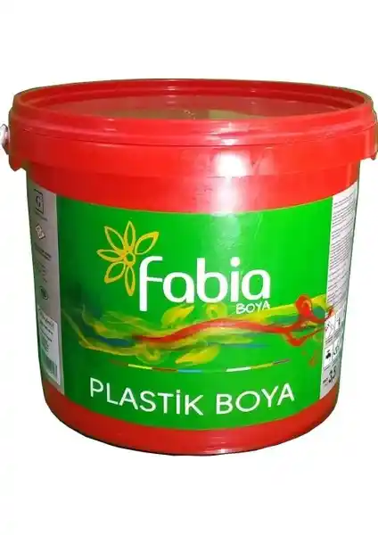 Fabia Boya Plastik Boya Gül Beyaz 3,5 kg: Dayanıklı ve Yüksek Kapatıcılığa Sahip İç ve Dış Mekan Boyası
