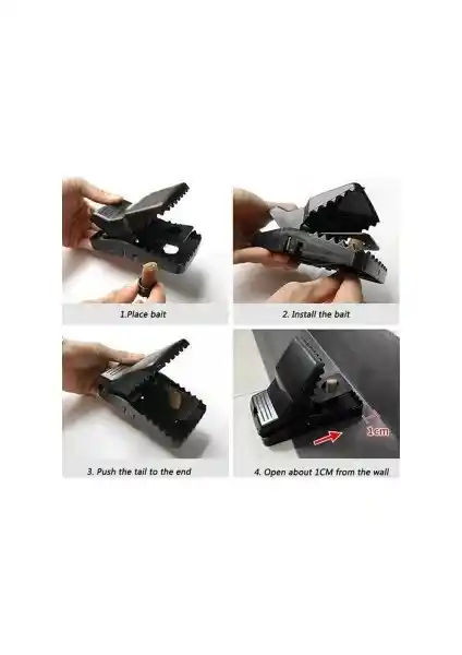 Fare Kapanı Tuzağı: Dayanıklı ve Etkili Fare Kontrol Çözümünüz