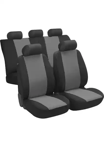 Fast Car Kangoo Arka 2+1 Modeli Oto Koltuk Kılıfı Yüksek Kalite ve Uyum Sağlar