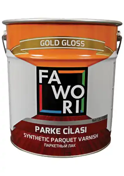 Fawori Parke Cilası: İç Mekan Ahşap Yüzeyler İçin Dayanıklı ve Parlak Vernik Çözümü