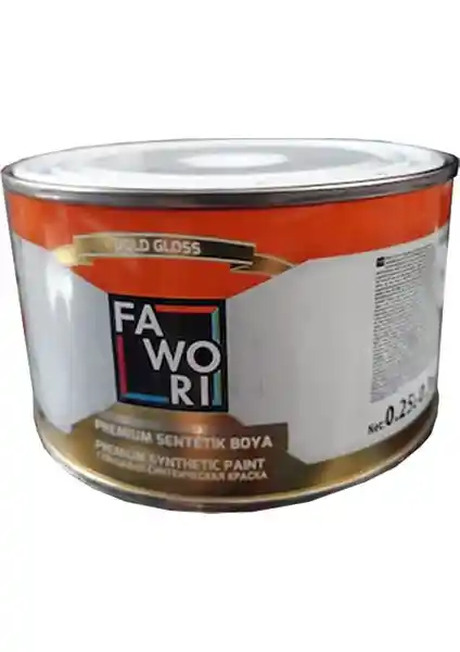 Fawori Sentetik Yağlı Boya: Dayanıklı ve Estetik Yüzeyler İçin Profesyonel Seçenek