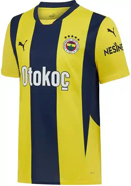 Fenerbahçe'nin 2024/2025 İç Saha Formaları Karşılaştırması: Puma Fsk Home Jersey ve Replica Ürünler