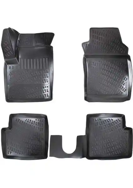 Fiat 500L 2012 Sonrası İçin Rizline 3D Havuzlu Siyah Paspas Ürünü Özellikleri ve Avantajları