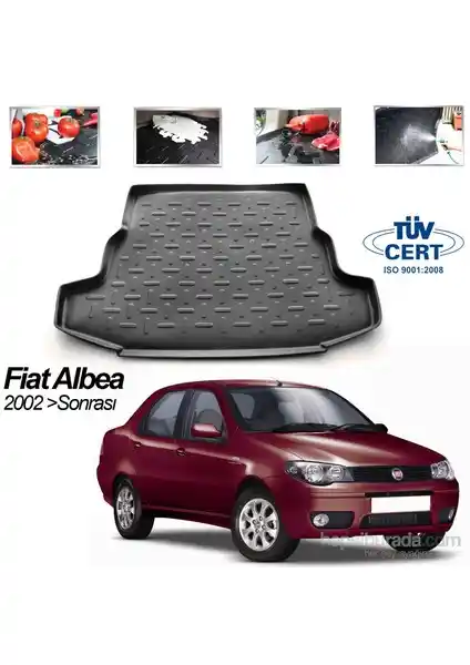 Fiat Albea İçin Automix Bagaj Havuzu: Dayanıklı ve Estetik Koruma Çözümü