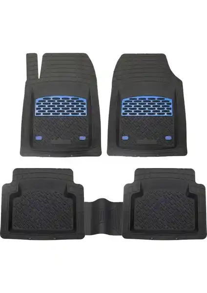 Fiat Albea ve Palio İçin Özel 3D Paspaslar Maksimum Koruma ve Estetik Sunar