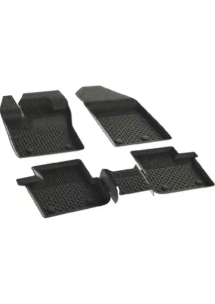 Fiat Egea HB ve SW için 4.5D Premium Havuzlu Paspaslar Uzun Ömürlü ve Estetik Otomotiv Aksesuarı