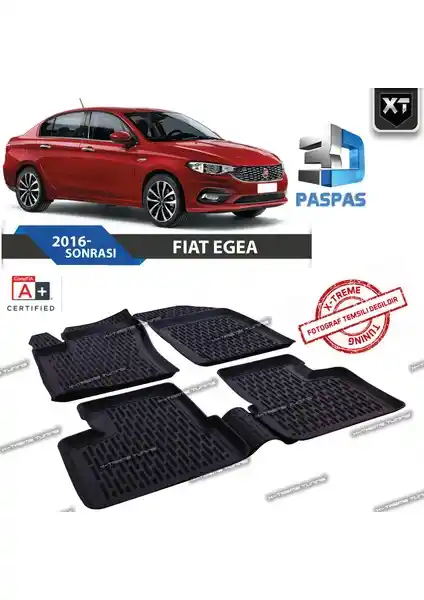 Fiat Egea için Uyumlu XT Havuzlu 3D Paspasların Detaylı İncelemesi ve Kullanım Avantajları