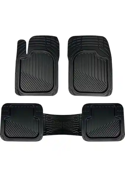 Fiat Egea Sedan 3D Havuzlu Luna Siyah Oto Paspasları - Dayanıklı ve Estetik Koruma