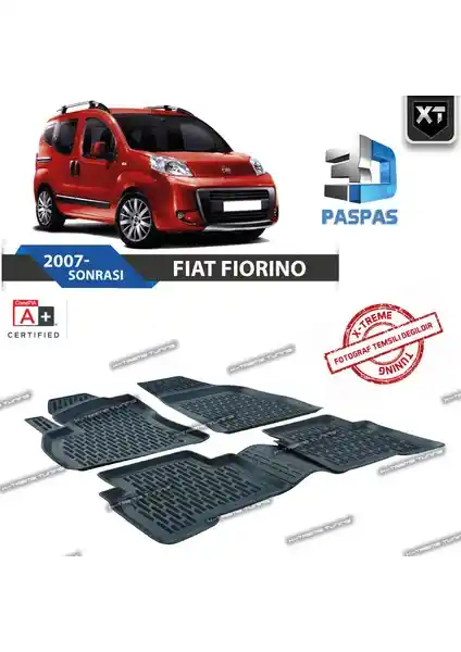 Fiat Fiorino 2007 Sonrası Uyumlu 3D Havuzlu Paspas Detaylı İnceleme ve Kullanım Rehberi