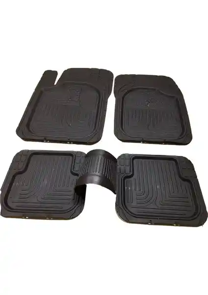 Fiat Palio 1998-2002 Uyumlu Havuzlu 3D Paspas Takımı ile Aracınızı Koruyun