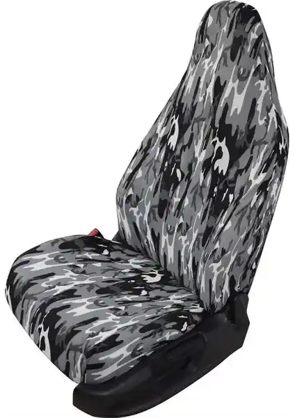 Fiat ve Tofaş Şahin İç Mekan Koruma Kamuflaj Desenli Penye Koltuk Kılıfı