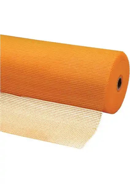 Files Sıva Filesi 165 Gr Turuncu 1X50 Mt Yalıtım İçin Yüksek Performanslı Malzeme