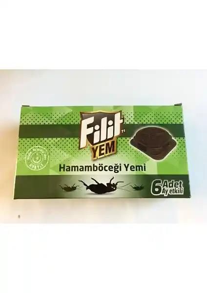 Filit 71 Yem Hamamböceği Yemi: 6 Ay Süreyle Etkili ve Güvenilir Haşere Kontrolü