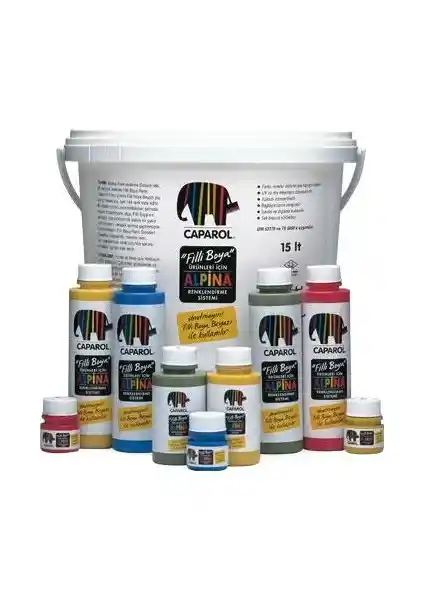 Filli Boya Alpina Renklendirme Sistemi ile Dekoratif ve Dayanıklı Renk Seçenekleri