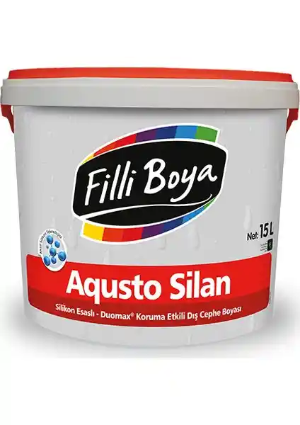 Filli Boya Aqusto Silan Silikonlu Dış Cephe Boyası: Dayanıklılık ve Estetik Çözüm