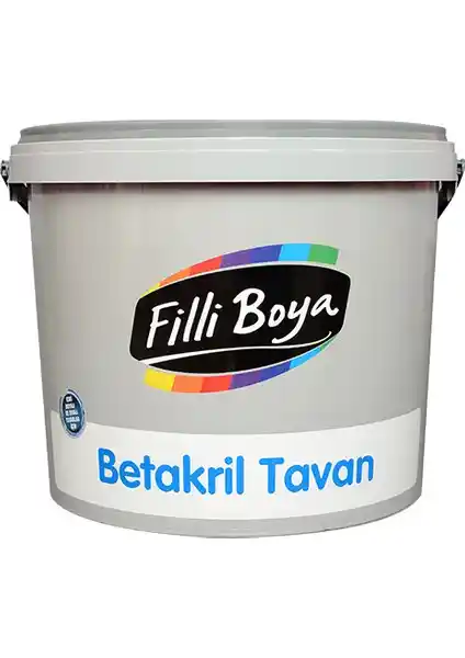 Filli Boya Betakril 3,5 Kg İç Cephe Boyası Yüksek Performans ve Uzun Ömür Sağlar