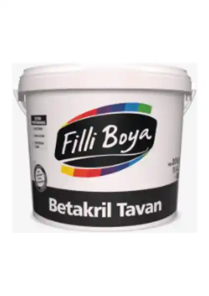 Filli Boya Betakril Tavan Boyası: Nem ve Küf Önleyici Estetik Çözüm