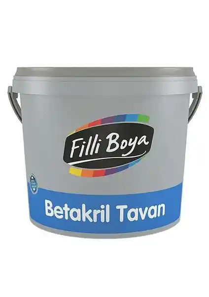 Filli Boya Betakril Tavan Boyası: Yüksek Performanslı ve Estetik İç Mekan Boyası
