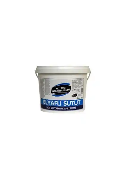 Filli Boya Elyaflı Sutut 20 Kg Su Yalıtım Malzemesi Dayanıklı ve Uzun Ömürlü Çözüm