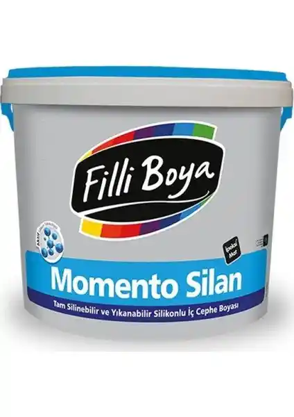 Filli Boya Momento Silan Silinebilir İpeksi Mat İç Cephe Duvar Boyası 15LT Beyaz